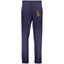 Load image into Gallery viewer, Yahusha-The Lion of Judah 01 Men&#39;s Designer Dri-Power® Open Bottom Pocket Joggers with Pockets (3 Colors)