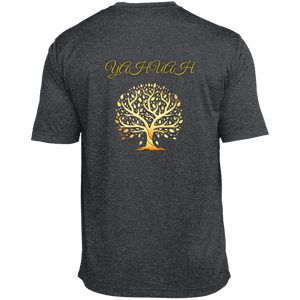 Yahuah-Tree of Life 01 Camiseta de diseño Heather Performance para hombre (5 colores) 