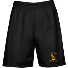 Load image into Gallery viewer, Yahusha-The Lion of Judah 01 Men&#39;s Designer Performance Double Layer Mesh Gym Shorts (5 Colors)