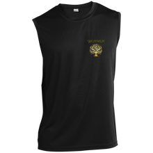 Load image into Gallery viewer, Yahuah-Tree of Life 01 Men’s Designer Sleeveless Performance T-shirt
