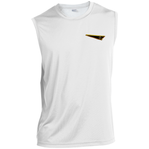 Camiseta de rendimiento sin mangas de diseñador BREWZ para hombre (6 colores) 