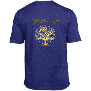 Yahuah-Tree of Life 01 Camiseta de diseño Heather Performance para hombre (5 colores) 