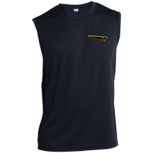 Load image into Gallery viewer, BREWZ Men’s Designer Sleeveless Performance T-shirt (6 Colors)