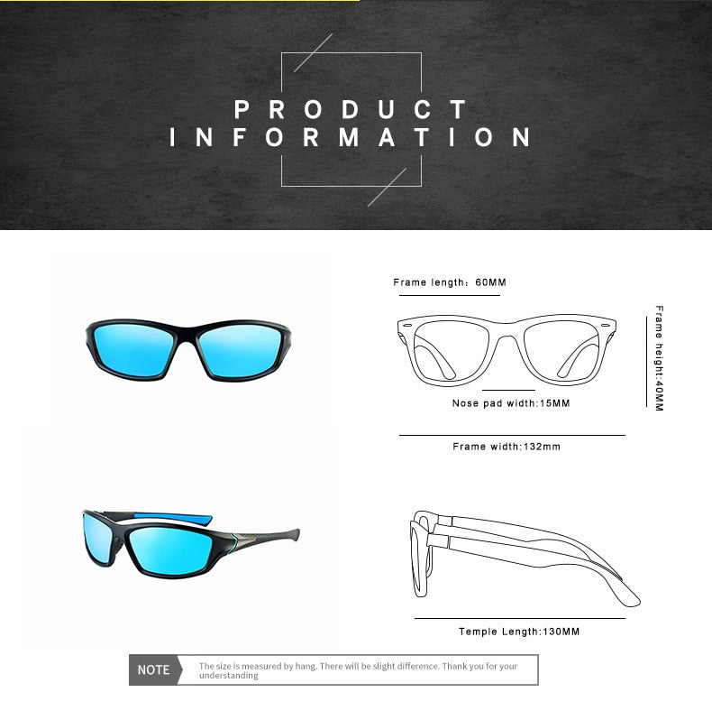 Polarized Driving Shades for Men