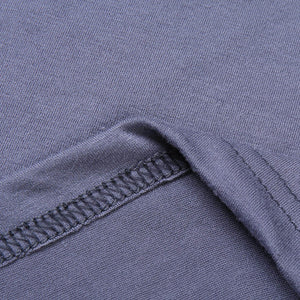 Solid Turtleneck Short Sleeve Blouse (6 colors)