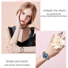 Load image into Gallery viewer, LIGE Rose Gold Quartz Lady Watch