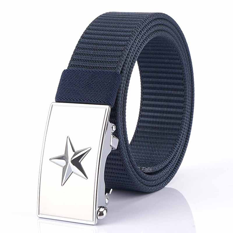 Inner Nylon Automatic Buckle Tactical Male Belt