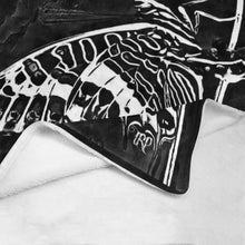 Cargar imagen en el visor de la galería, Modelos de insectos: hermosas mariposas 02-01 Manta de microforro polar ultrasuave de diseño de 30 &quot;x 40&quot; 