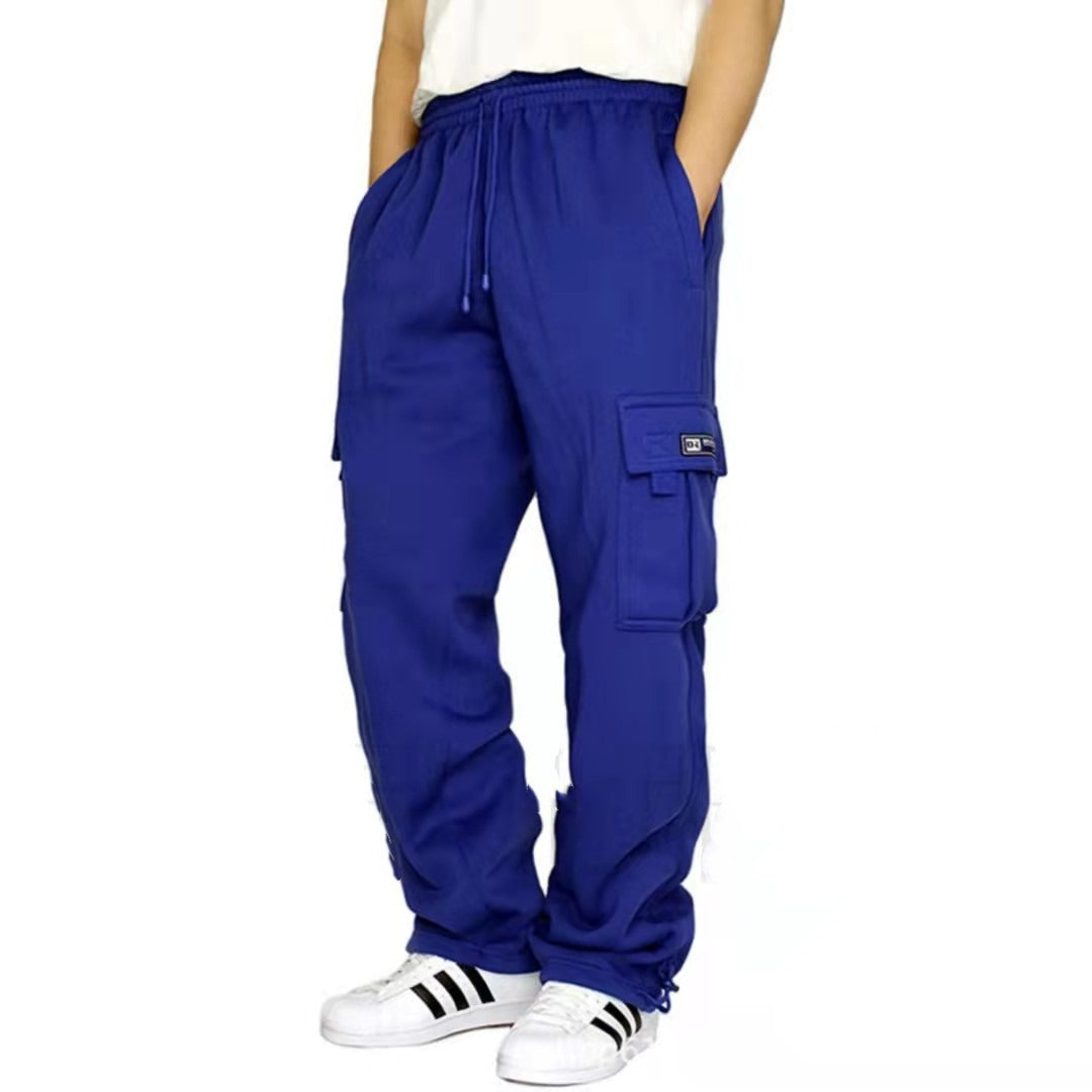 Casual Male Multi Pocket Loose Pants