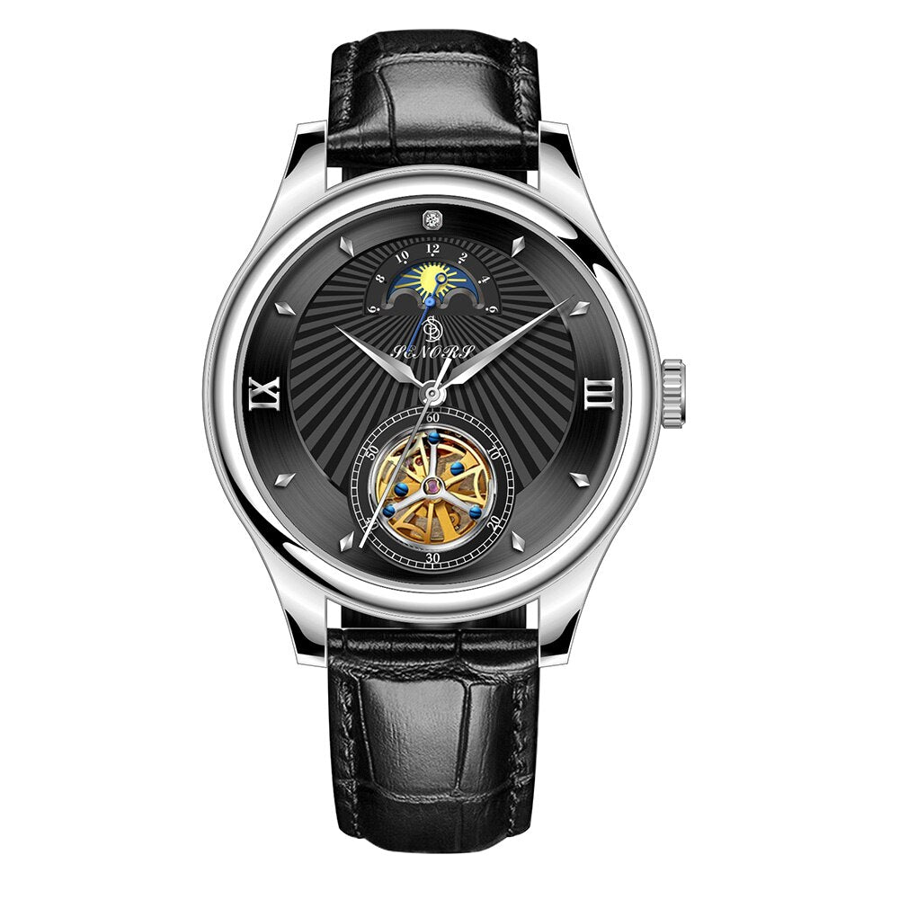 Tourbillon Automatic Mechanical Watch for Men