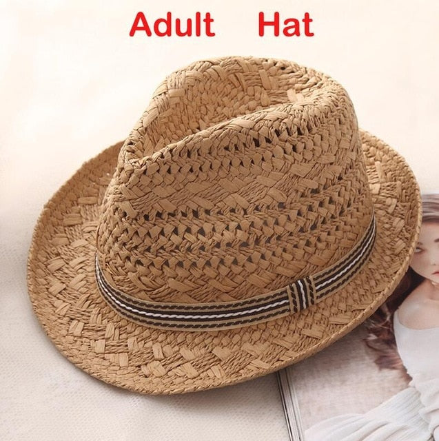 Summer Straw Hat for Women