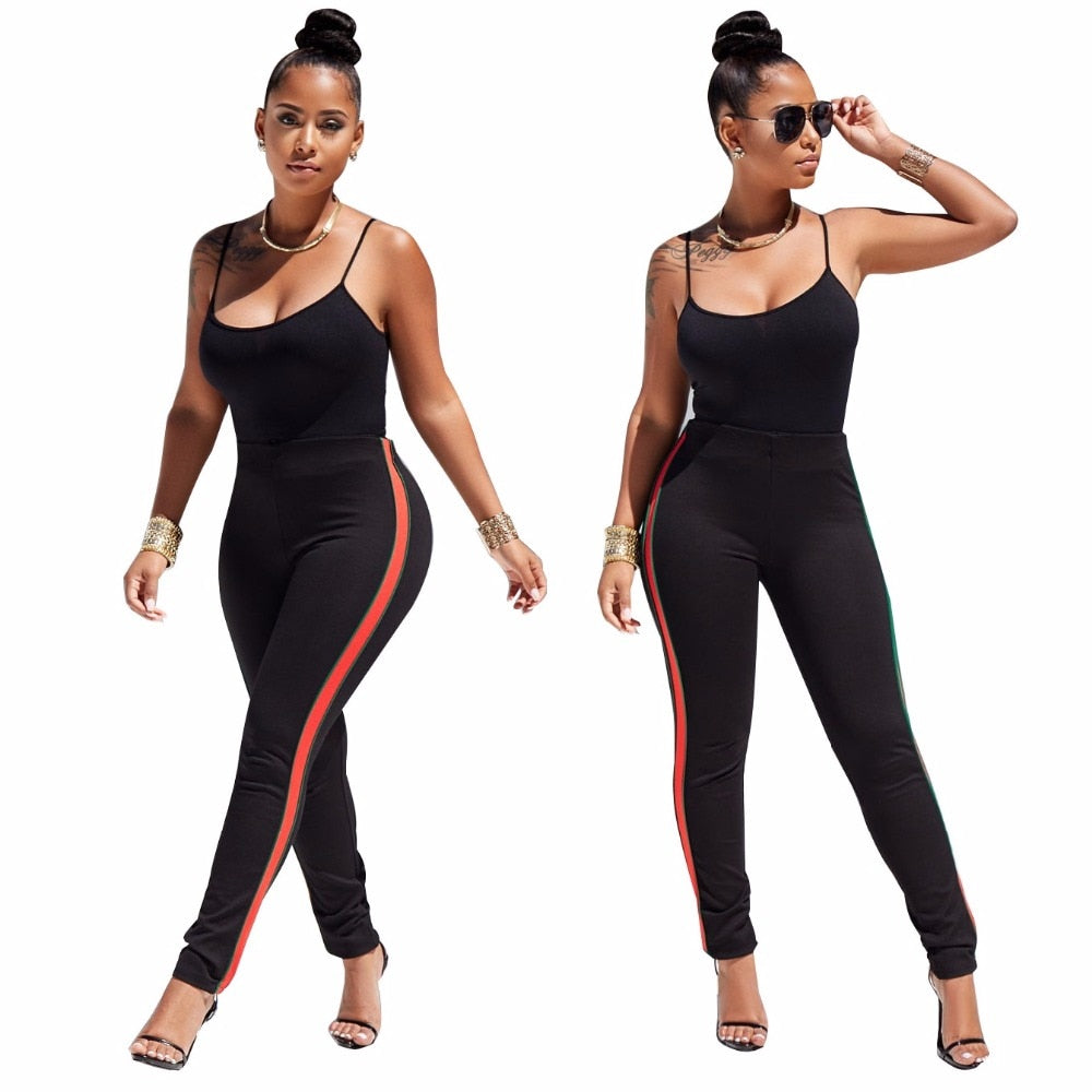 Two Piece Sleeveless Jumpsuit