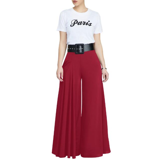 High Waist Wide Leg Palazzo Pants (6 colors)