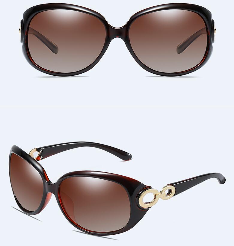 Classic Plastic Polarized Sunglasses for Women