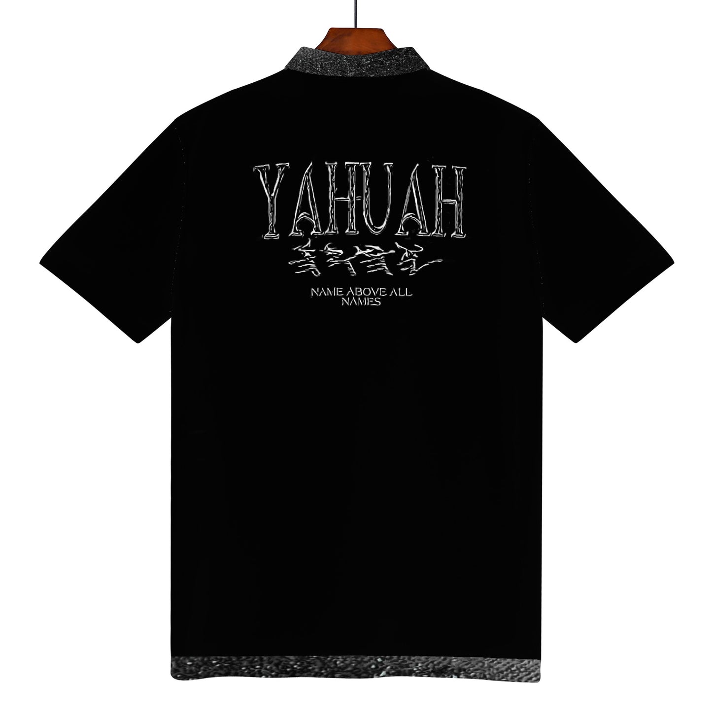 Yahuah-Name Above All Names 01-01 Men's Designer Polo Shirt