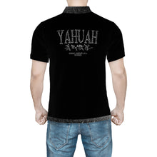 Cargar imagen en el visor de la galería, Yahuah-Name Above All Names 01-01 Polo de diseñador para hombre 