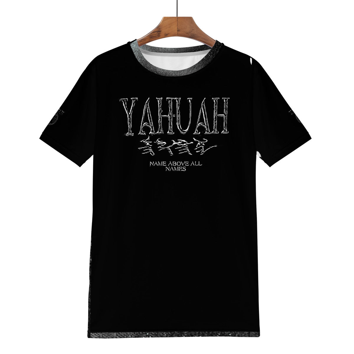 Yahuah-Name Above All Names 01-01 Men's Designer T-shirt