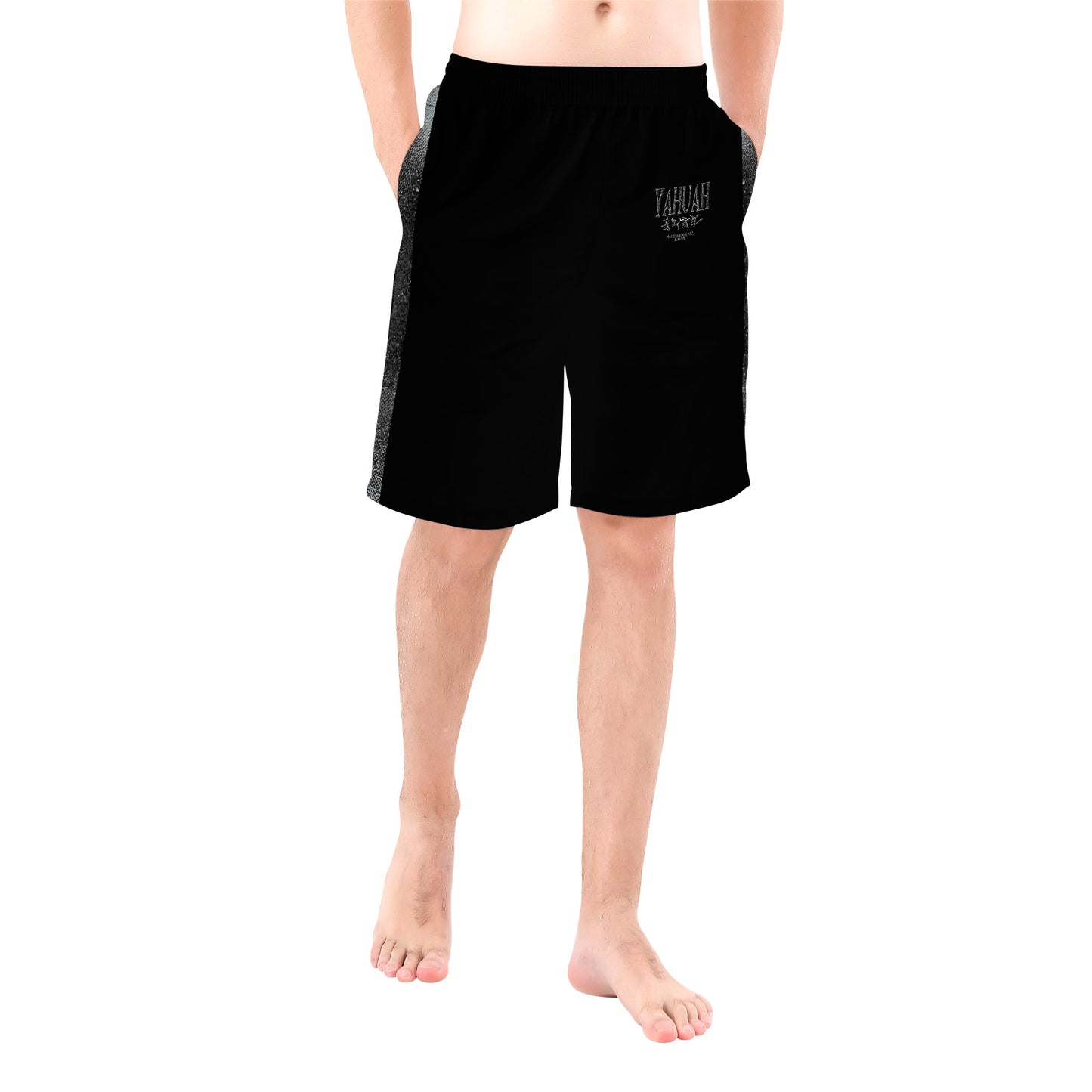 Yahuah-Name Above All Names 01-01 Men's Designer Board Shorts