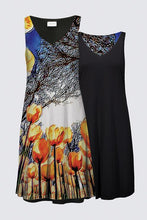 Load image into Gallery viewer, Floral Embosses: Tulip Daydream 01 Designer Kate Dress