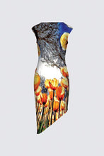 Cargar imagen en el visor de la galería, Estampados florales: Vestido Felicia de diseñador Tulip Daydream 01 