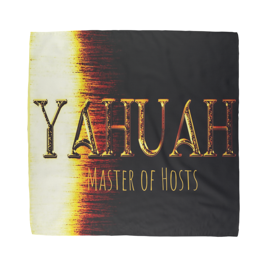 Yahuah-Master of Hosts 01-03 Designer Sublimation Bandana