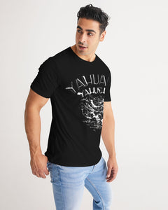 Yahuah Yahusha 01-07 Camiseta de cuello redondo de diseñador para hombre 