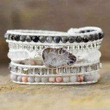 Load image into Gallery viewer, Natural Stone Layered Bracelet