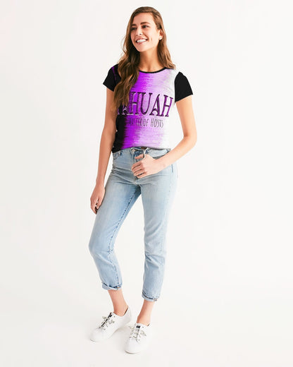 Yahuah: Master of Hosts (01-02) | Women's Fitted Tee