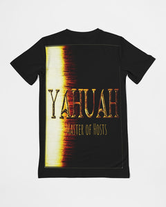 Yahuah-Master of Hosts 01-03 Camiseta con bolsillo diario de diseñador para hombre 