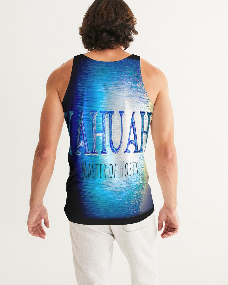 Yahuah-Master of Hosts 01-01 Men's Designer Tank Top