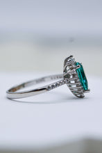 Load image into Gallery viewer, Paraiba Tourmaline Pear Shape Ring