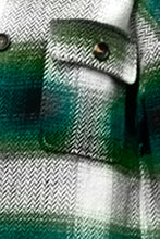 Load image into Gallery viewer, Plaid Print Shacket (3 colors)