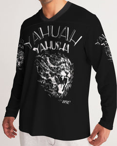 Yahuah Yahusha 01-07 Camiseta de hockey de diseño para hombre 
