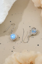 Load image into Gallery viewer, Opal Square Drop Earrings