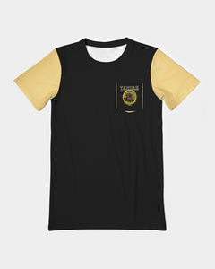 Camiseta con bolsillo diario de diseñador para hombre A-Team 01 Gold 