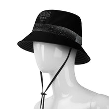 Cargar imagen en el visor de la galería, Yahuah-Name Above All Names 01-01 Sombrero de cubo unisex con ala moderna