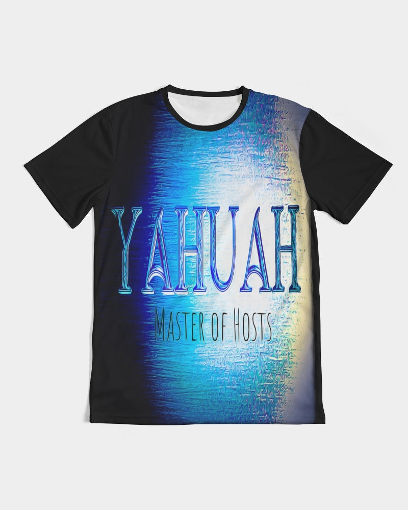 Yahuah-Master of Hosts 01-01 Men's Designer T-shirt