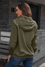 Load image into Gallery viewer, Solid Color Snap Button Windbreaker (5 colors)