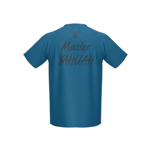 Master Yahuah 01 Camiseta de punto 3D sin costuras para hombre 