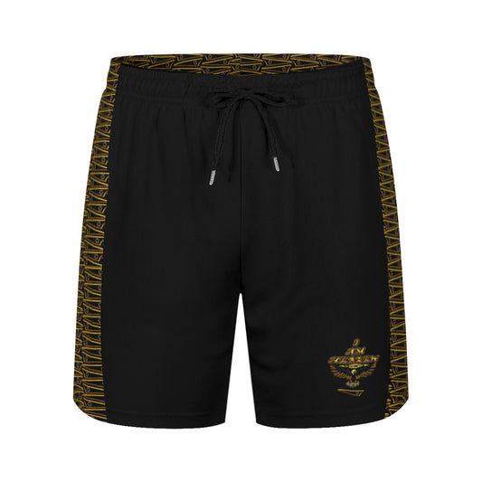 BREWZ Elected Men's Designer Double Layer Jogger Shorts