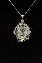 Load image into Gallery viewer, 2 Carat 925 Sterling Silver Moissanite Solitaire Pendant Necklace