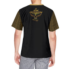 Cargar imagen en el visor de la galería, BREWZ Elected Camiseta de terciopelo de diseñador para hombre