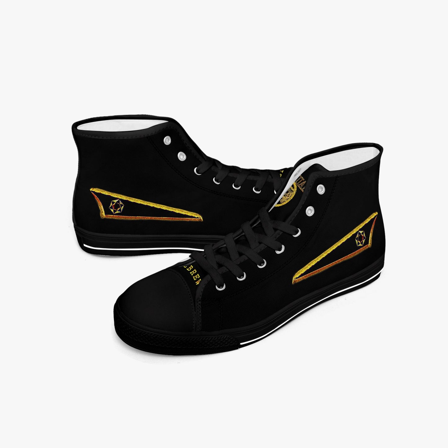 BREWZ 01-01 High Top Unisex Canvas Shoes