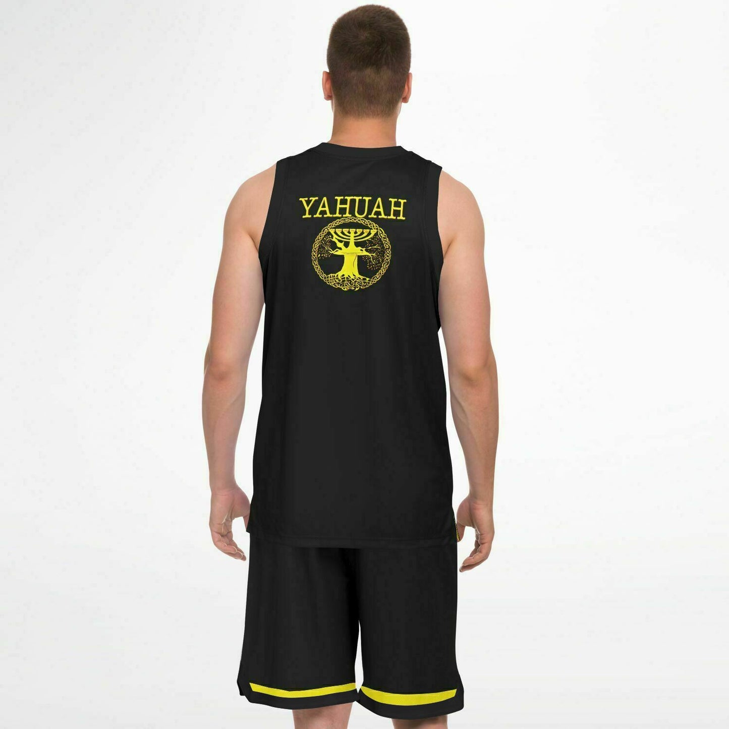 Yahuah-Tree of Life 02-01 Designer Basketball Uniform