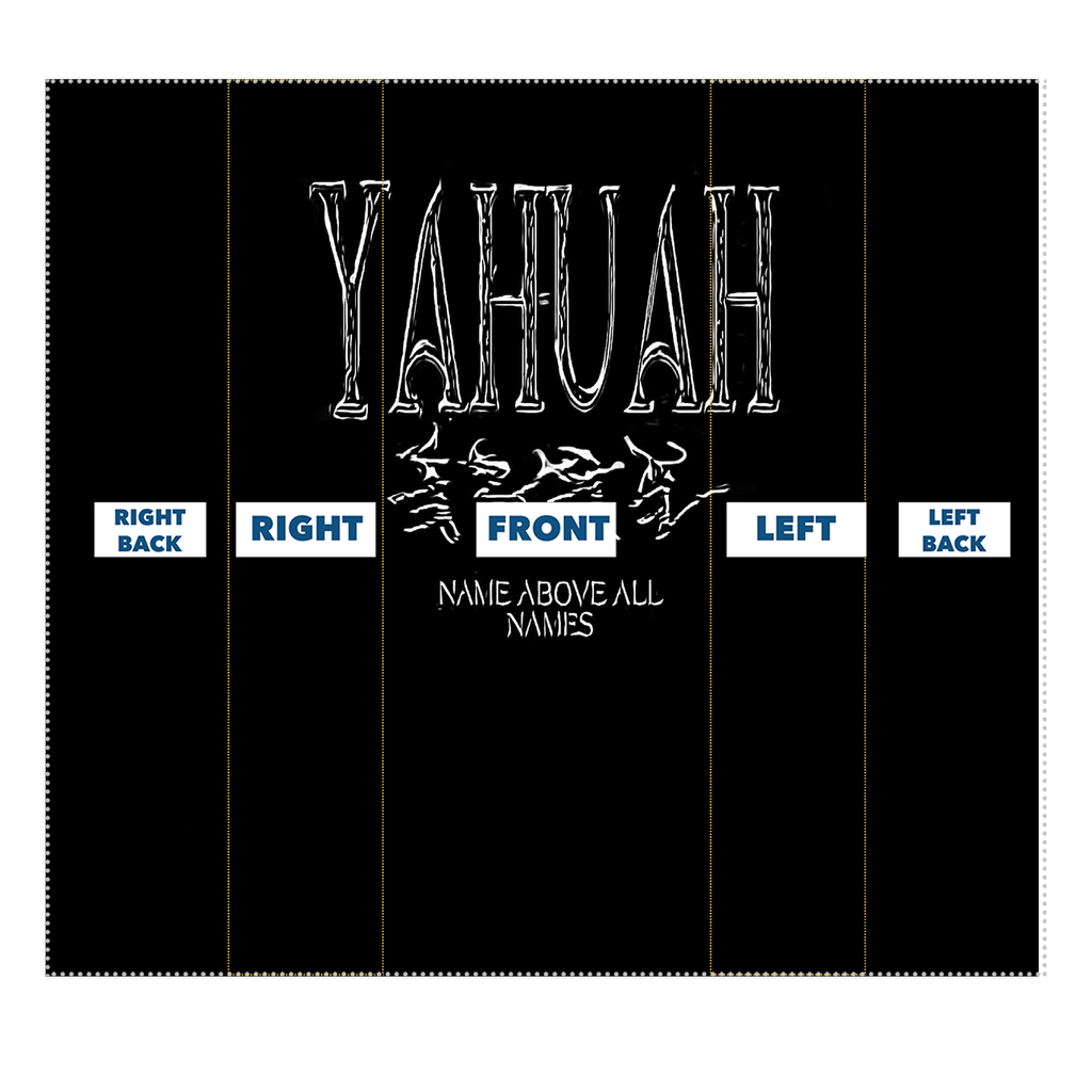 Yahuah-Name Above All Names 01-01 Designer Sublimation Neck Gaiter