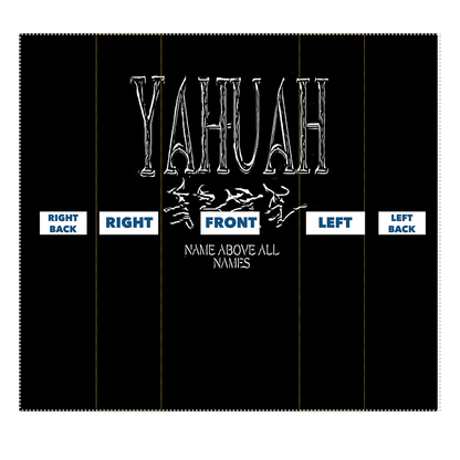 Yahuah: Name Above All Names (01-01) | Sublimation Neck Gaiter
