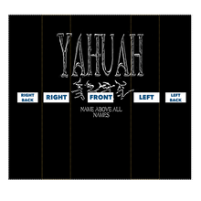 Cargar imagen en el visor de la galería, Yahuah-Name Above All Names 01-01 Diseñador Sublimación Cuello Polaina 