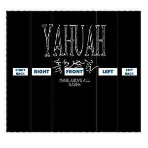 Yahuah-Name Above All Names 01-01 Diseñador Sublimación Cuello Polaina 