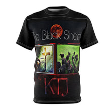 Cargar imagen en el visor de la galería, Oveja Negra: KTJ 01 Camiseta de diseñador unisex