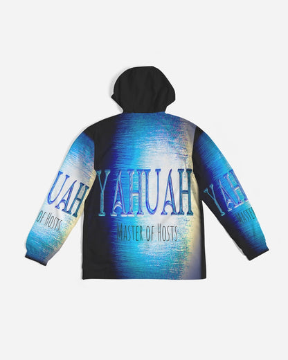 Yahuah: Master of Hosts (01-01) | Men's Windbreaker